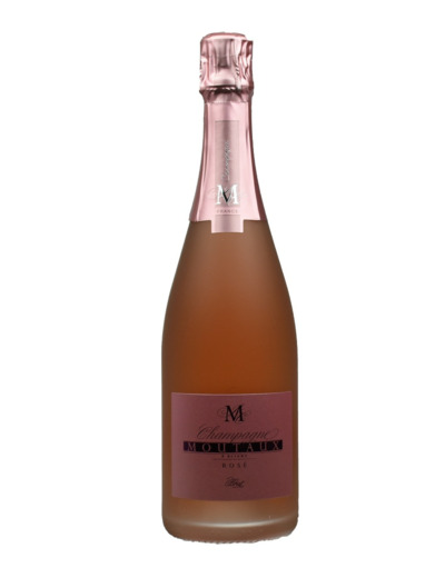 Champagne Rose Domaine Moutaux Bout 75 Cl