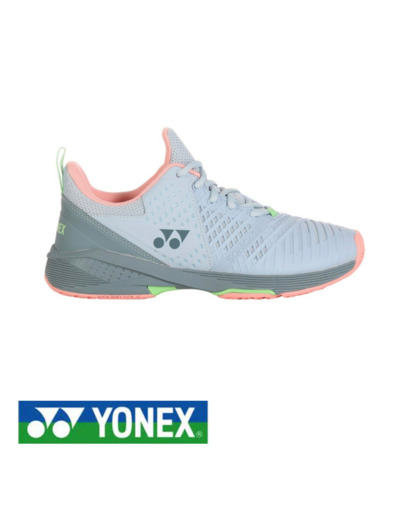 YONEX SONICAGE 3 GRAYISH BLUE PINK