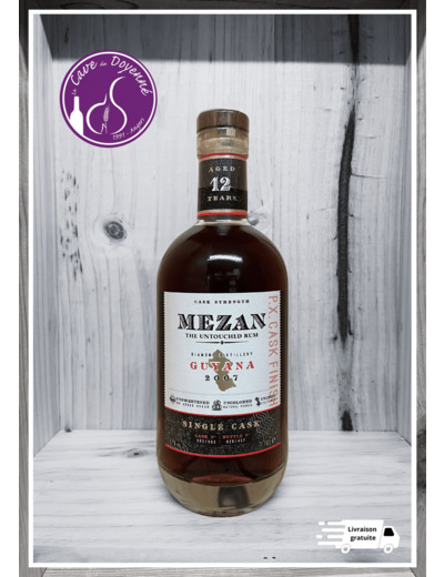 MEZAN GUYANA 2007 SHERRY CASK 57%