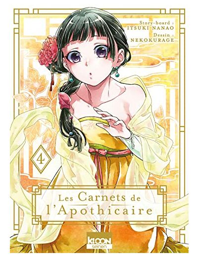 LES CARNETS DE L'APOTHICAIRE T04 - VOL04