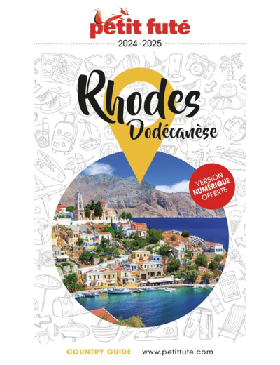 GUIDE RHODES - DODECANESE 2024 PETIT FUTE