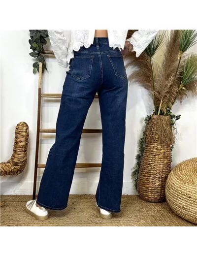 O092- Jean Flare Voggo (T36-T44) (denim)