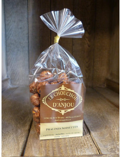 Chouchou d'Anjou pralinés cacahuètes (100gr)