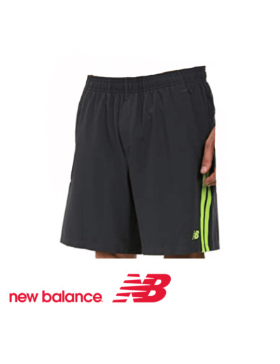 NEW BALANCE SHORT Tournament 9IN Grey