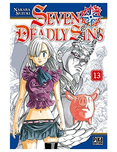 SEVEN DEADLY SINS T13