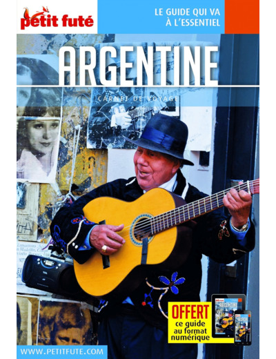 GUIDE ARGENTINE 2020 CARNET PETIT FUTE