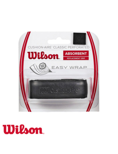 WILSON SUBLIME CUSHION-AIRE GRIP Black