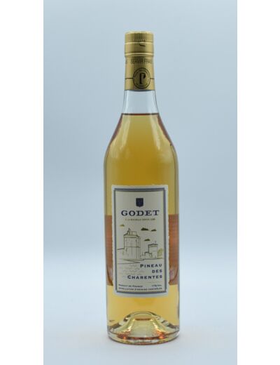 Pineau des Charentes blanc Godet bouteille 70 cl