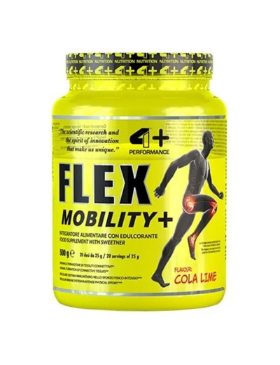 4+ NUTRITION FLEX MOBILITY+