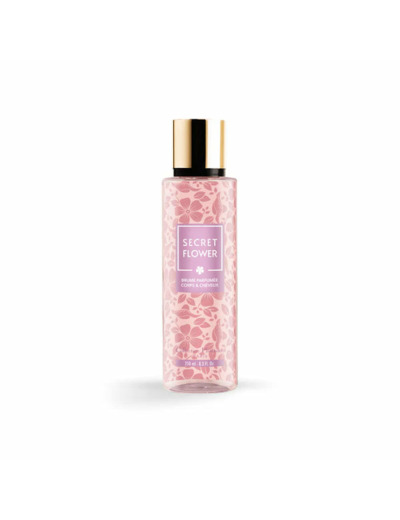 Brume corps et cheveux - Secret Flower - 250ml