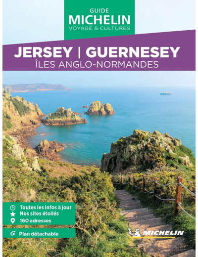 GUIDE VERT WE&GO JERSEY, GUERNESEY - ILES ANGLO-NORMANDES