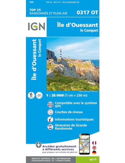 0317OT ILE D'OUESSANT - LE CONQUET