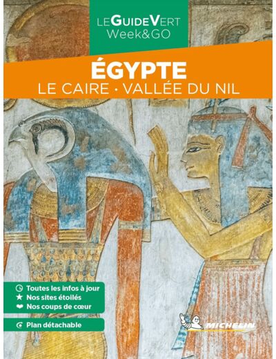 GUIDE VERT WE&GO EGYPTE, LE CAIRE, VALLEE DU NIL