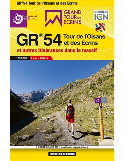 GR54 TOUR DES ECRINS