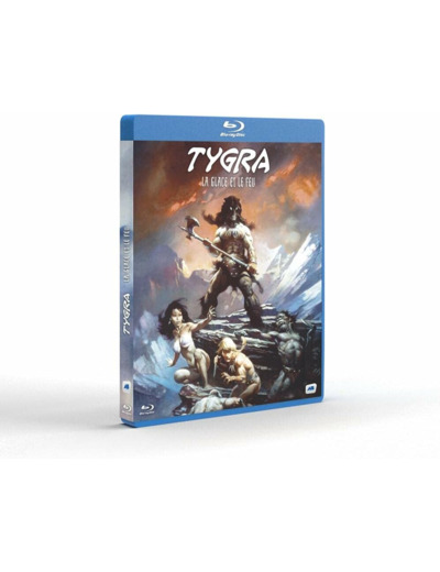 Tygra, la Glace et Le feu [Blu-Ray]