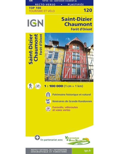 120 - SAINT-DIZIER CHAUMONT FORET D ORIENT