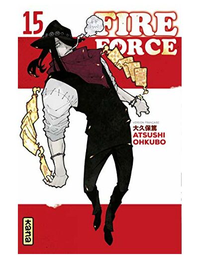 Fire Force - Tome 15