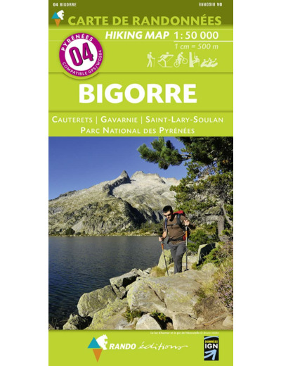 04 BIGORRE - CAUTERETS - GAVARNIE ST LARY-SOULAN - PN DES PYRENEES