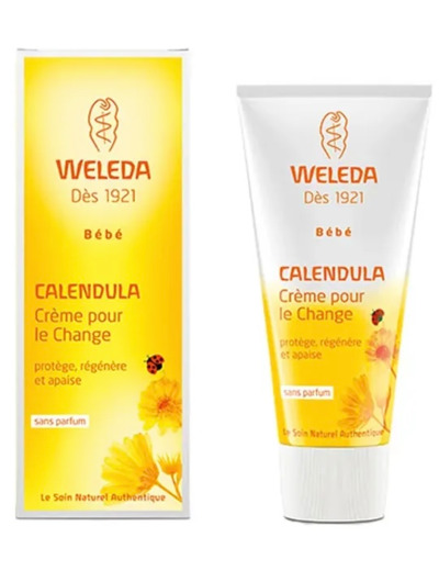 Crème pour le change au calendula