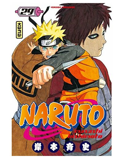 NARUTO - TOME 29