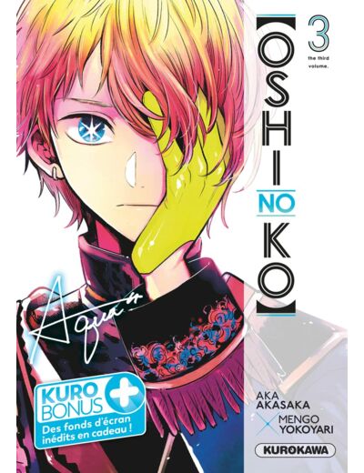 OSHI NO KO - TOME 3 - VOL03