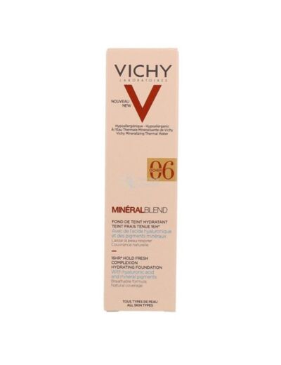 Vichy - fond de teint hydratant 06 - 30ml