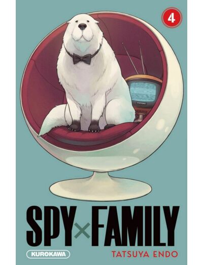 SPY X FAMILY - TOME 4 - VOL04