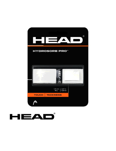 HEAD GRIP HYDROSORB PRO White