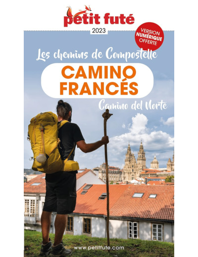 GUIDE CHEMINS DE COMPOSTELLE - CAMINO FRANCES 2023 PETIT FUTE