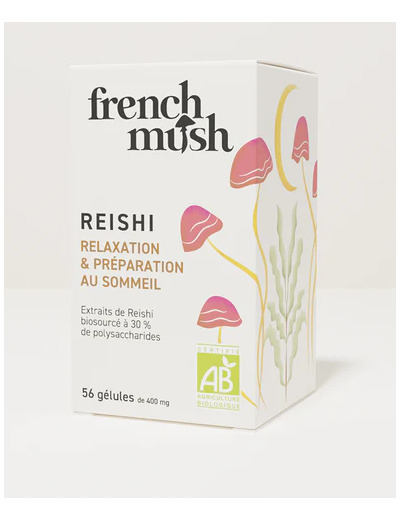 FRENCH MUSH REISHI