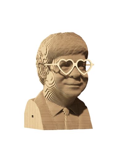 Elton John Puzzle 3D
