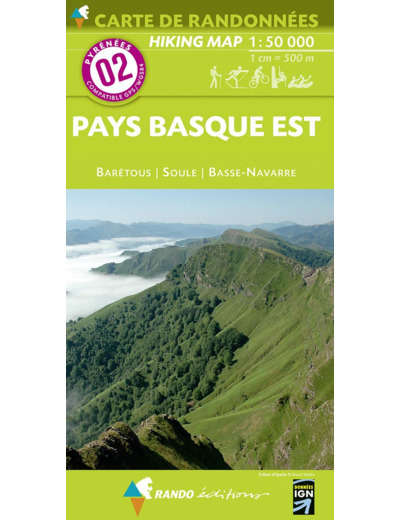 02 PAYS BASQUE EST - BARETOUS SOULE - BASSE-NAVARRE