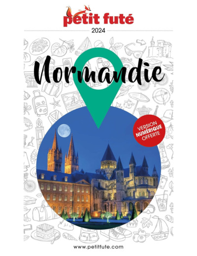 GUIDE NORMANDIE 2024 PETIT FUTE