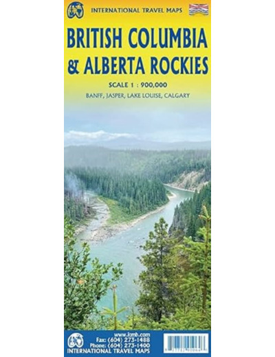 BRITISH COLUMBIA AND ALBERTA ROCKIES