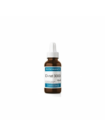 Physiomance - D-NAT 3000 vitamine D3 700 goutte - 20ml