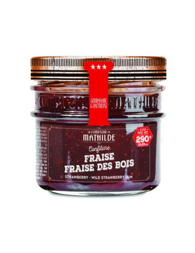 Fraise-Fraise des bois - Confiture