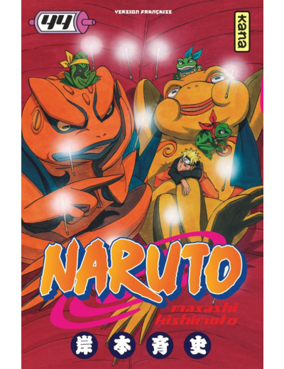 NARUTO - TOME 44