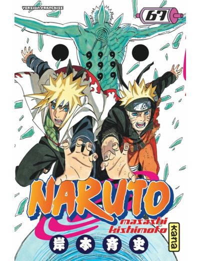 NARUTO - TOME 67