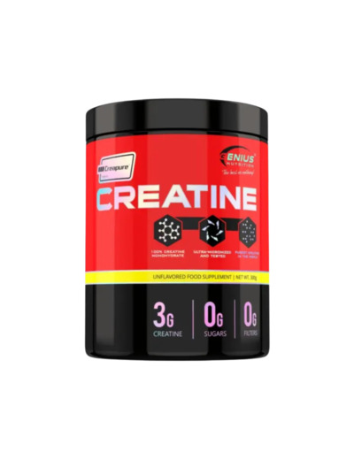 GENIUS CREATINE CREAPURE 300G