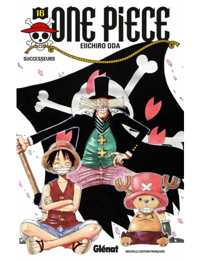 ONE PIECE - EDITION ORIGINALE - TOME 16 - SUCCESSEURS