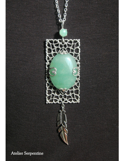 Collier "ALENA" Aventurine