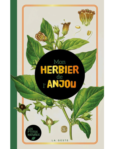 HERBIER DE L'ANJOU (GESTE) (POCHE - RELIE) COLL. BAROQUE REEDITION