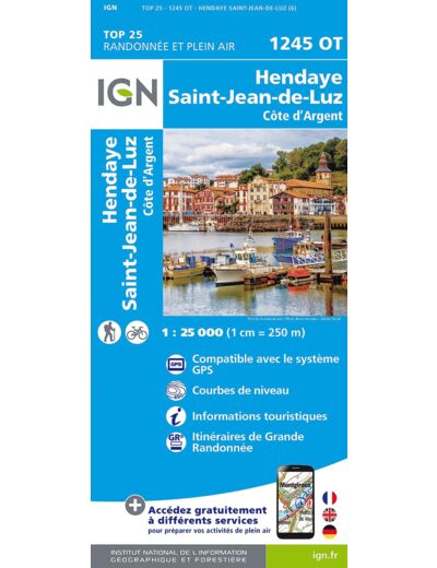 1245OT HENDAYE - ST JEAN DE LUZ