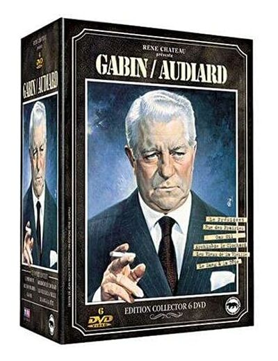 Coffret Gabin / Audiard 6 DVD : Le Président / Rue des prairies / Archimeède le clochard / Le Sang à la tête / Les Vieux de la vieille