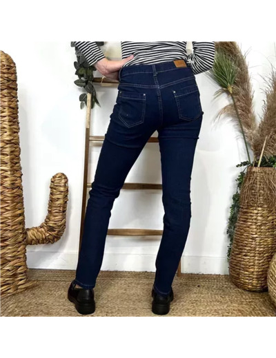 O144- Jean coupe Slim (T34-T44) (brut)