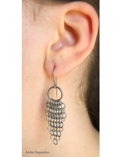 Boucles d'oreilles "RODOLPHE"