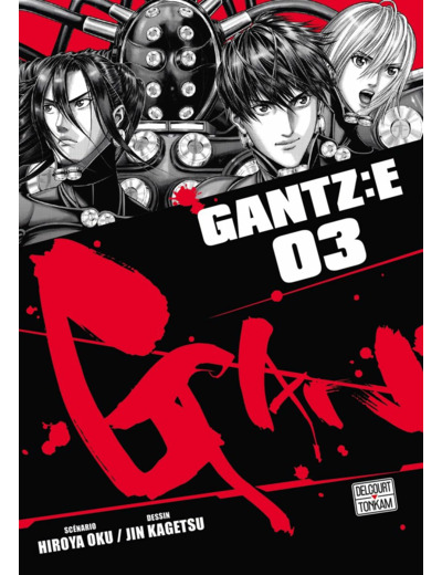 GANTZ :E T03