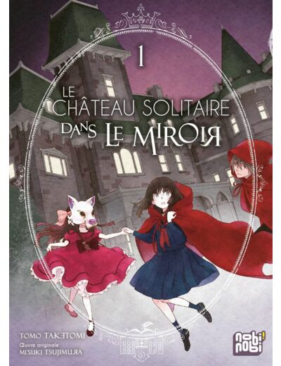 LE CHATEAU SOLITAIRE DANS LE MIROIR T01