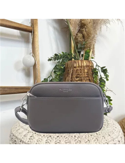 P461- Sac Multipoches Flora&Co (taupe)