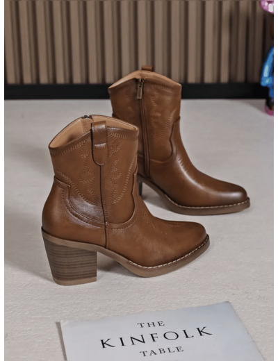 Bottines Tiague Brown - Inès - Findlay